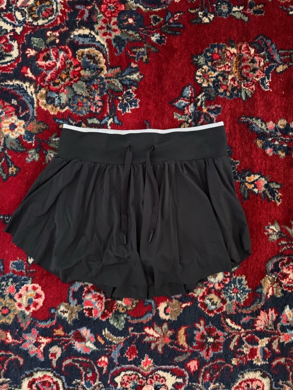 All In Motion black skirt